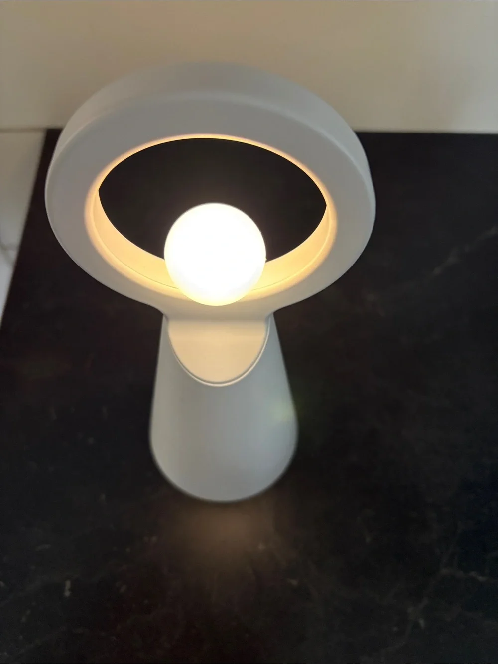 IKEA White Halo Accent Lantern Lamp IKEA Stråla angel decorative lamp